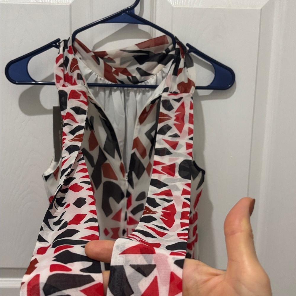 Eva Mendes Midi Dress – XS – New with Tags - Picture 4 of 7